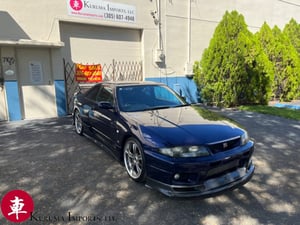 1995 NISSAN SKYLINE GTR R33