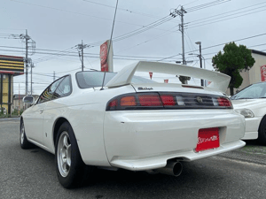 Nissan Silvia S14 Q SE Diamond Selection II June 1998 — photo 4
