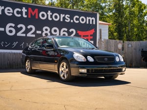 1999 Toyota Aristo V300 Vertex Edition Twin Turbo 2JZ — photo 3