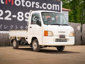 2000 Subaru Sambar 4x4 A/C — photo 3