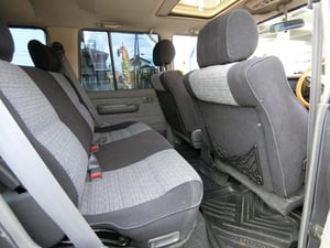 Toyota Land Cruiser 70 HZJ77 1993 September — photo 2