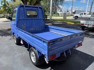 1998 Mitsubishi Minicab 4WD VX Special Edition Mini Truck — photo 5