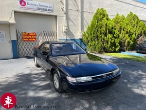 1991 MAZDA COSMO TYPE E 20B 3 ROTOR JCESE
