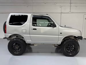 1999 Suzuki Jimny Turbo — photo 5