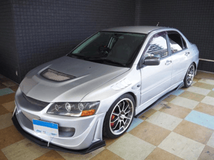 Mitsubishi Lancer , GSR 8,CT9A,March 2003 — photo 2
