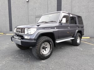 1995 JDM Toyota Land Cruiser Prado Turbo Diesel — photo 3