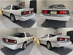 TOYOTA Supra  GT Twin Turbo Limited E-JZA70 1990 spetember — photo 4