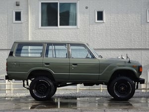 Toyota Land Cruiser 60 FJ62V 1989 — photo 5