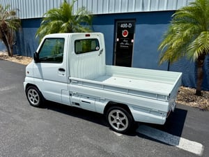 1999 Mitsubishi Minicab Kei Truck, Automatic Transmission, RWD, A/C, 660cc Gas, 53k Miles — photo 6