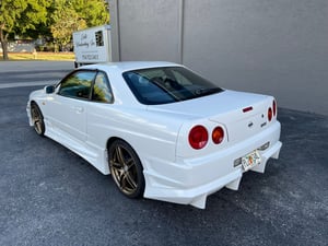 1998 Nissan Skyline GT R34 — photo 5