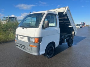 FOR SALE - 1997 Daihatsu Hijet DUMP Kei Truck - 4WD / NEW IN STOCK — photo 6