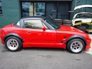 1992 SUZUKI Cappuccino 1992 EA11R DOHC Turbo — photo 5