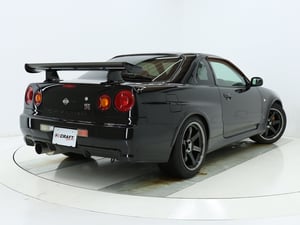 2000 Nissan Skyline GT-R (Series II) — photo 2