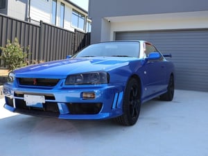 2000 Nissan Skyline R34 GTT - Ready to Export to USA — photo 6