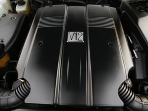 1997 Toyota Century - V12 ENGINE — photo 4