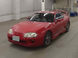 Toyota Supra RZ, JZA80,MT,  November 1993 — photo 3