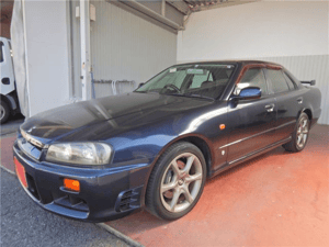 Nissan Skyline 25GT-X Turbo ER34 1998 — photo 6