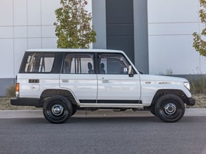 1992 Toyota Land Cruiser Prado LJ78 — photo 5