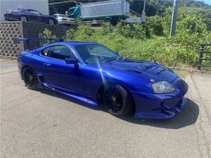 Toyota Supra JZA80 RZ March 2001 — photo 5