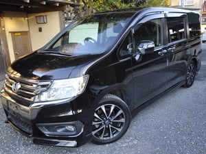 2012 Honda Stepwagon Z Spada Clear Spirit — photo 5