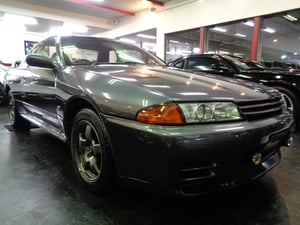 Nissan Skyline GT-R  BNR32 4WD  June 1990 — photo 3