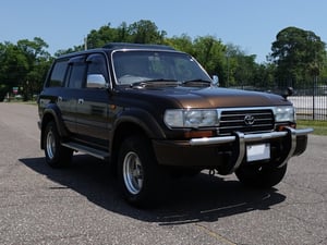 1996 Toyota Land Cruiser Series 80 Limited VX Turbo Diesel 4WD — photo 3