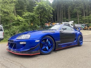 Toyota Supra JZA 80 RZ March 2000
