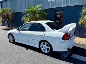 1996 Mitsubishi Lancer Evolution IV, 4G63 2.0L Turbo Gas, 5 Speed Manual Transmission — photo 5
