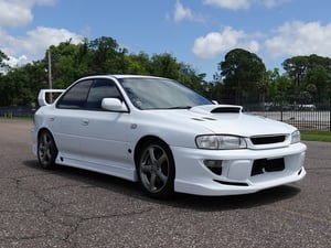 1999 Subaru Impreza WRX STI Version 5 AWD — photo 3