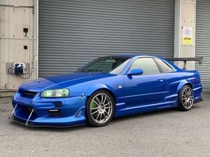 Nissan Skyline ER34  25GT TURBO COUPE 2001