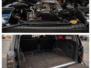 1992 Toyota Land Cruiser VX on Lift Kit, 35’s, a 4.2L Turbo Diesel and Center-Lock Diff — photo 2