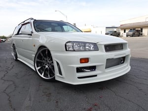 1998 Nissan Stagea