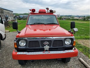 Nissan Safari FGY60 STD Showbo 4WD 1995 — photo 2