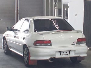 Subaru Impreza WRX  Type RA 4WD GC8 1997 November — photo 3