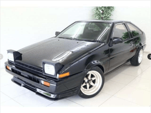 Toyota sprinter trueno AE86 GT APEX 1984