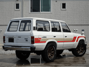 Toyota Land Cruiser 60 HJ60V 1987 October — photo 5