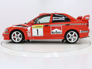 1999 Mitsubishi Lancer Evolution VI GSR — photo 6