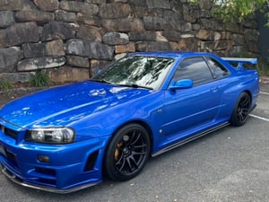 1999 Nissan Skyline R34 GTR V-SPEC - Ready to Export to USA — photo 6