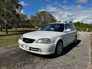 1999 Honda Orthia Wagon 4WD