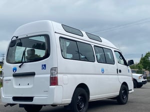 JDM NISSAN CARAVAN HIGH ROOF MINI VAN LOW MILEAGE — photo 4