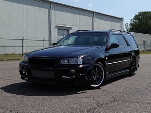 1998 Nissan Stagea 25Turbo RS4 AWD R34 GTR Conversion
