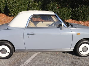 1991 Nissan Figaro — photo 2