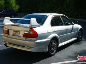1998 Mitsubishi Lancer Evolution V GSR — photo 6