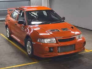 Mitsubishi Lancer Evolution RS Evolution 6 4WD February 1999