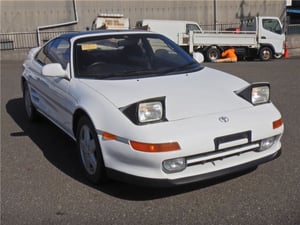 Toyota MR2 SW20  G Limited T Bar Roof 1992 — photo 3
