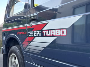 1989 Suzuki Jimny JA71 Intercooler EPi Turbo — 1 Owner, Garage Kept, Mt. Fuji — photo 3