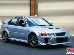 1998 Mitsubishi Lancer Evolution V GSR — photo 2
