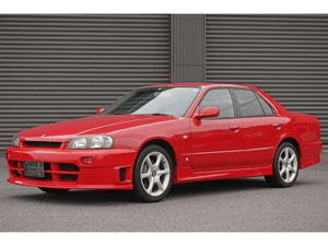 Nissan Skyline ER34 25GT Turbo July 1998
