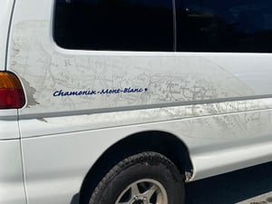 2000 MITSUBISHI DELICA CHAMONIX — photo 6