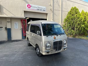 1997 Daihatsu Atrai Classic Mini Van